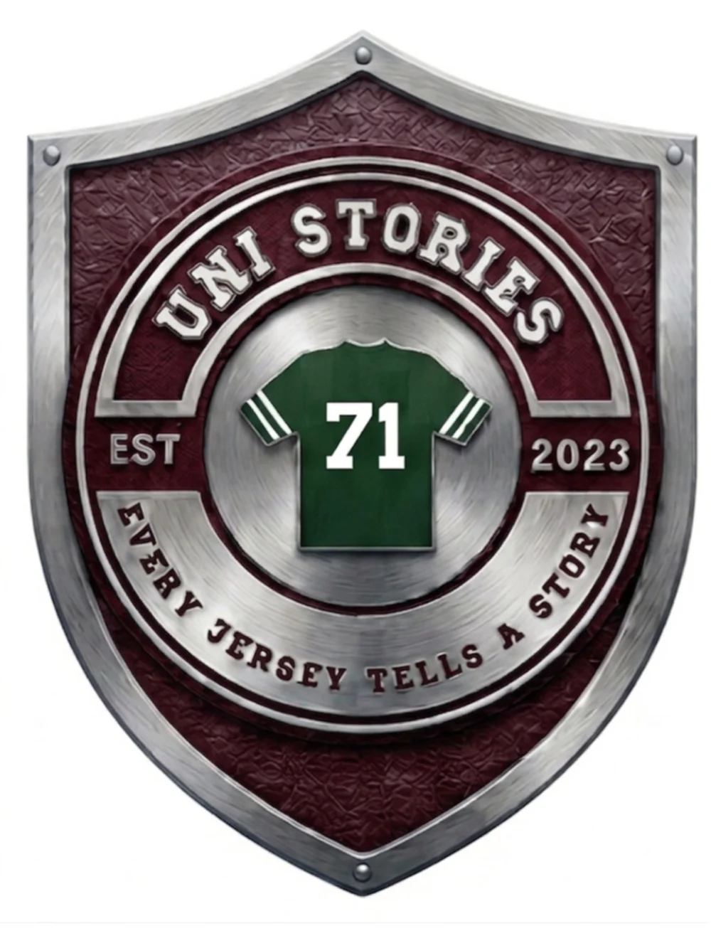 UMass Amherst Minutemen Adidas S/S T-shirt Men M Red